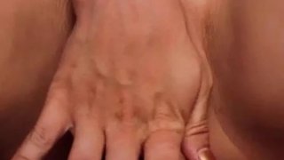 Katie gold gets her tight asshole penetrated in close-up anal action