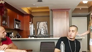 Sydney Cole having a meaty cock inside her pussy