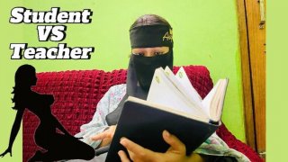 Desi teacher fucks student hard - romantic bangla sex with riya chowdhury
