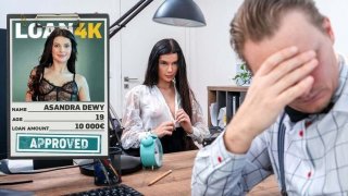 Hot brunette teen alexis crystal gets seduced in office - rough footjob hardcore fuck in hd