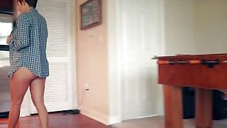 Makeena Reise Gets By Burglar Long Dong