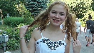 Pigtailed little slut