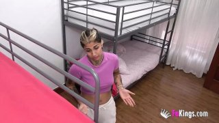 Horny latina milf valeria del rio eager to fuck - hot amateur scenes close-up action