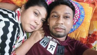 Bangladeshi wife fucks husband hard - desi bhabhi moans loud in hot sex