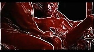 Deep red chot video of darby