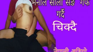 Hot nepali sali fucks in bathroom - romantic desi sex
