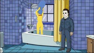 Horny halloween hentai 2025 simpson milf wife blowjob cuckold cartoon parody
