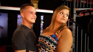 Young silas fucks lina mila hard in german porn cinema - blonde teen takes big cock