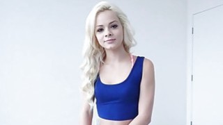 Step bro let Elsa Jean suck his big cock for money she needed