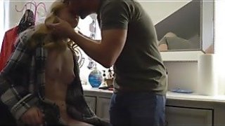 Blowjob cute teen gets creampied by older man cumshot big ass big tits