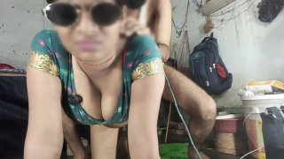 Pyari bhabhi hot ass fucked and cock sucking in doggy style hindi