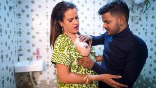 Indian bhabhi hardcore anal sex with brother-in-law - rough desi fuck